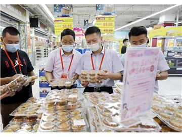 沙洲街道：强化检查 确保节假日食品安全